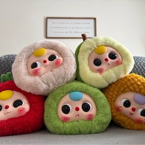 Baby Three Zipper Pouches